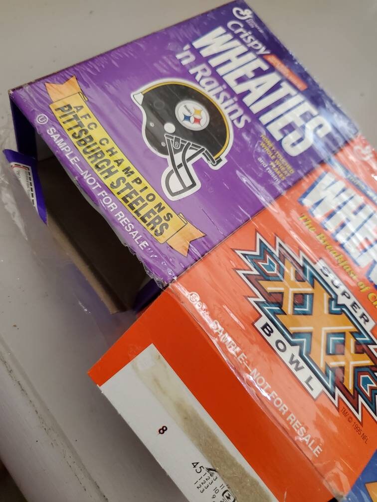 Original Wheaties Box 3pc Empty Collectable Etsy
