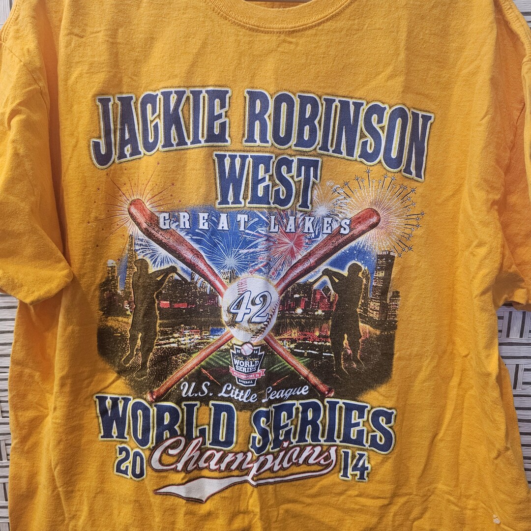 Jackie Robinson T Shirt West Great Lakes Little League World