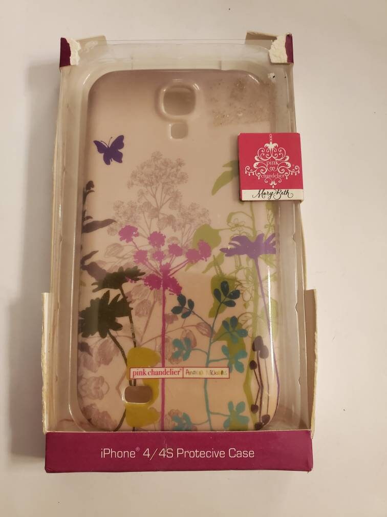 Vintage Case Iphone 4 4s Protecive Mary Beth Bytech Ny Vintage Case Iphone 4 4s Protecive, Mary Beth Pink Chandelier Phone Cases