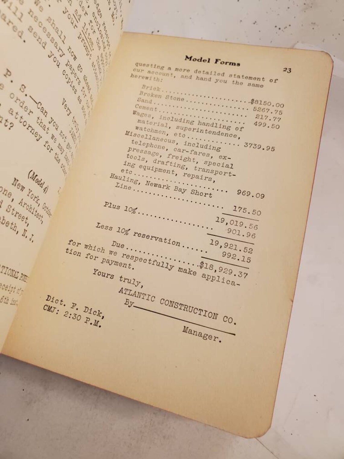 Vintage book Putnam's Correspondence Handbook 1912s by Etsy