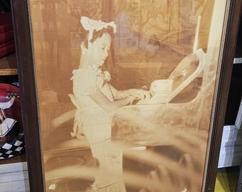 tobacco sydney frame with mat by aaron brothers Set of 4 Aaron Brothers Picture Frames – Sydney Style