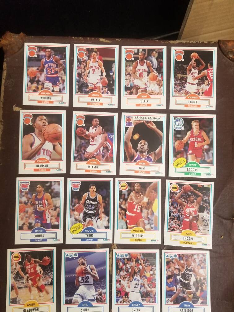 Basketball Cards Price for All 1990s USA Sports Cards Etsy