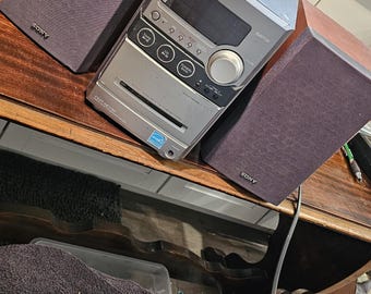 Vintage Sony CMT-X3CD Micro Hi-fi System CD USB Bluetooth Nfc