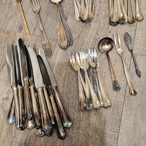 Hugo Pott Flatware - Etsy