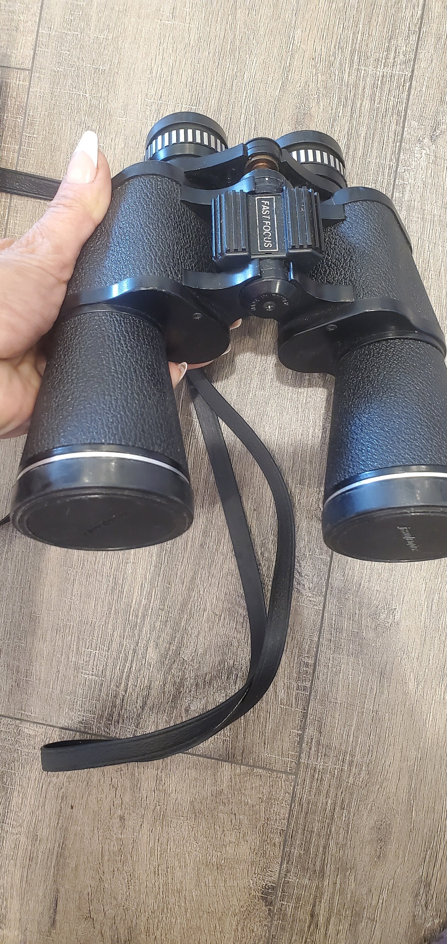 Vintage Binoculars Jason Empire Model 221 Empire 10x50 Used W Hard Case