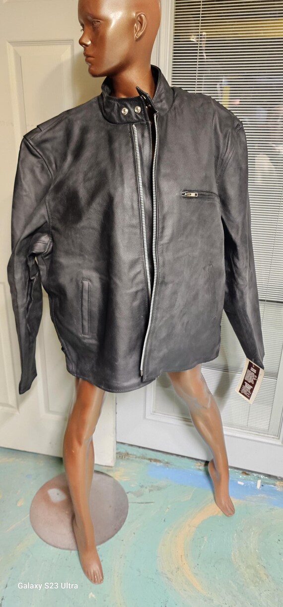Ryder Jacket leather Size 3XL By Rebel Ryder Genuine Leather New Tags