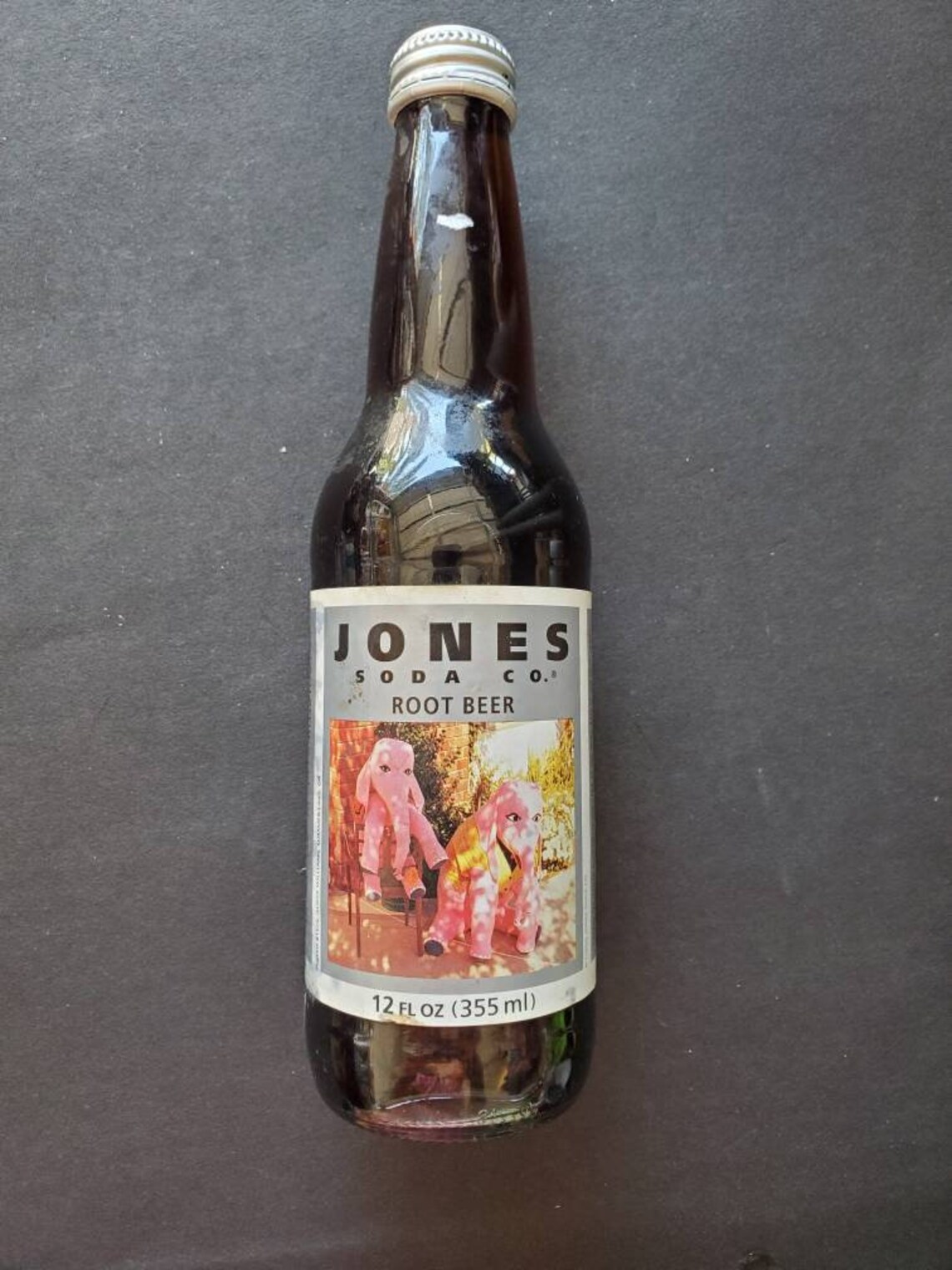 Botella vintage Root Beer Jones Soda Co 12fl oz Full Etsy