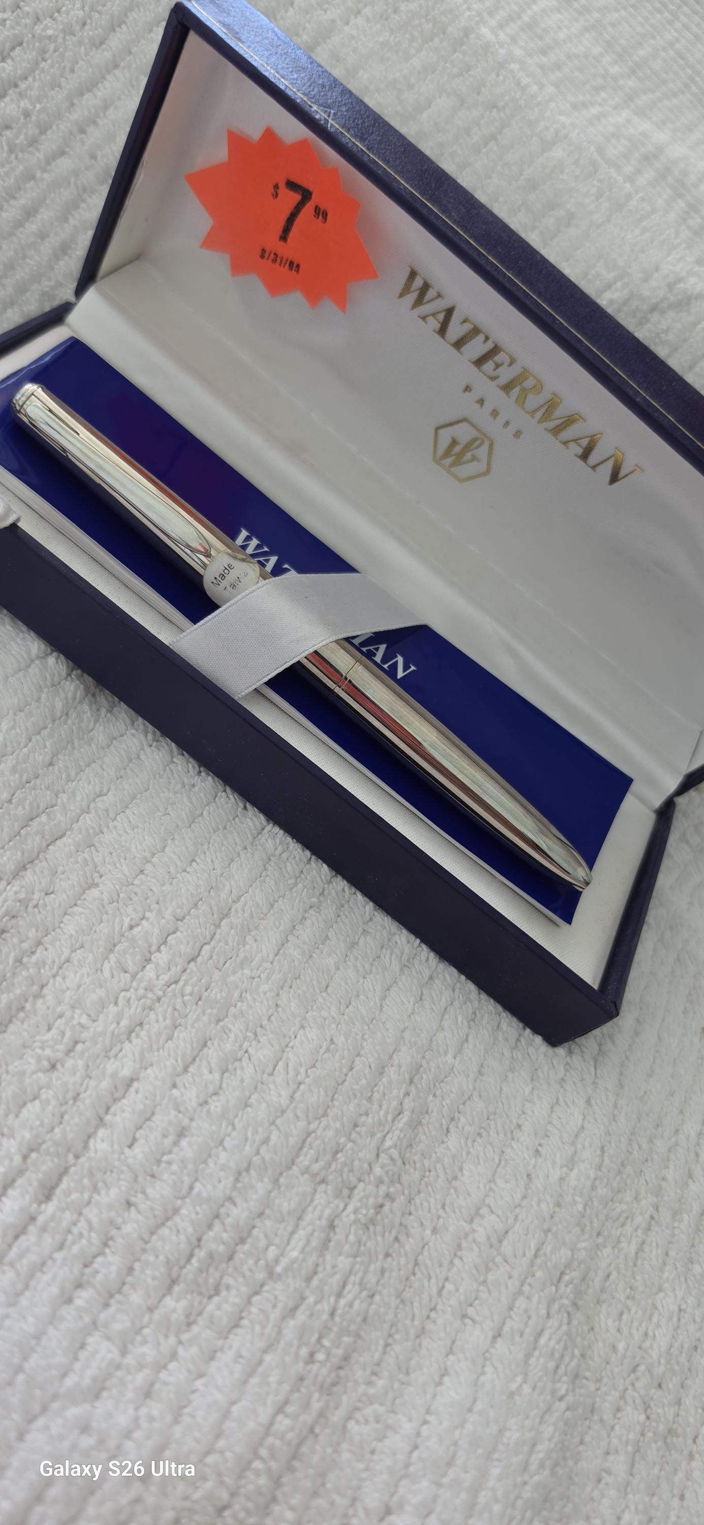 Waterman Paris Pen - Etsy