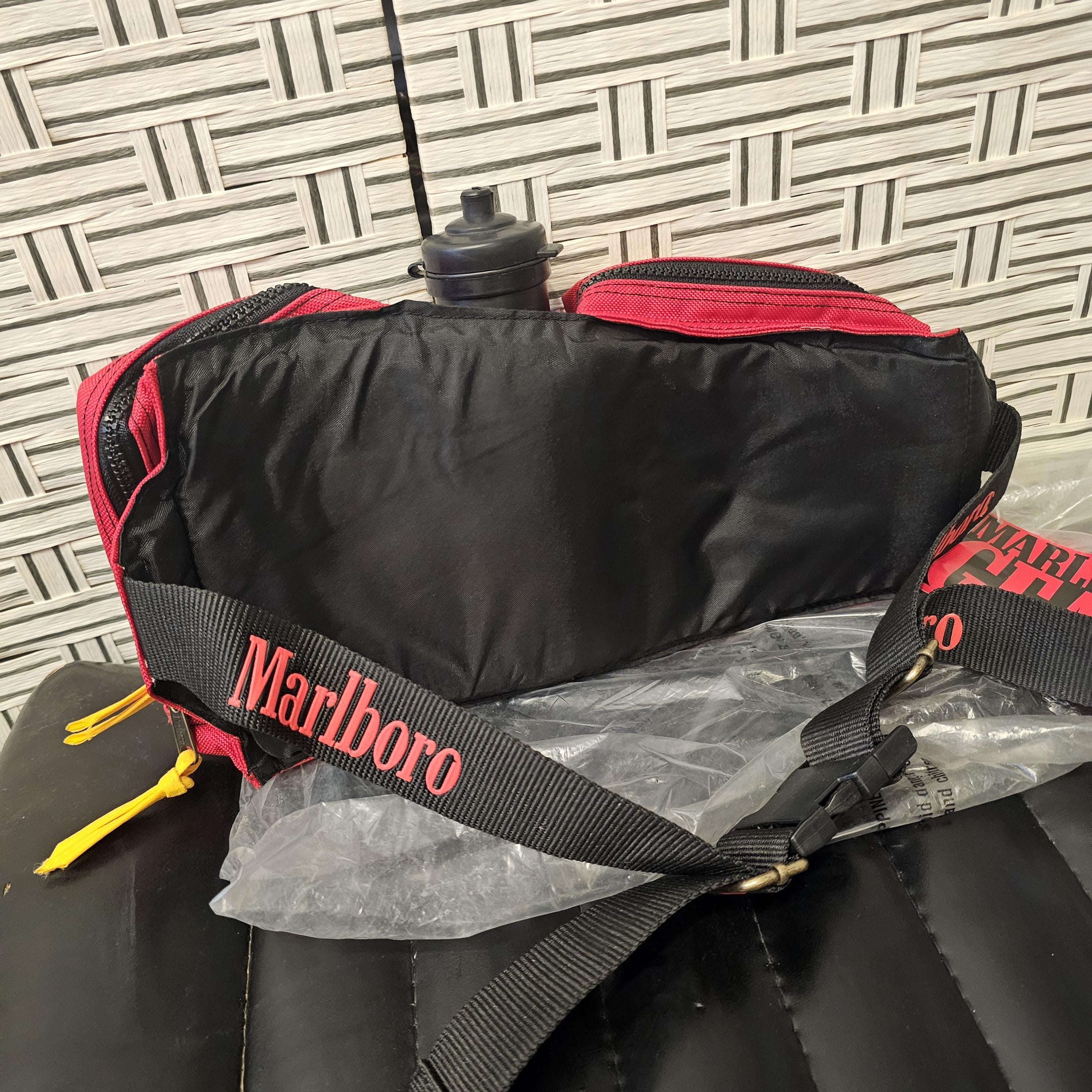 Vintage Marlboro Waist Fanny Pack With Sports Bottle 1994s