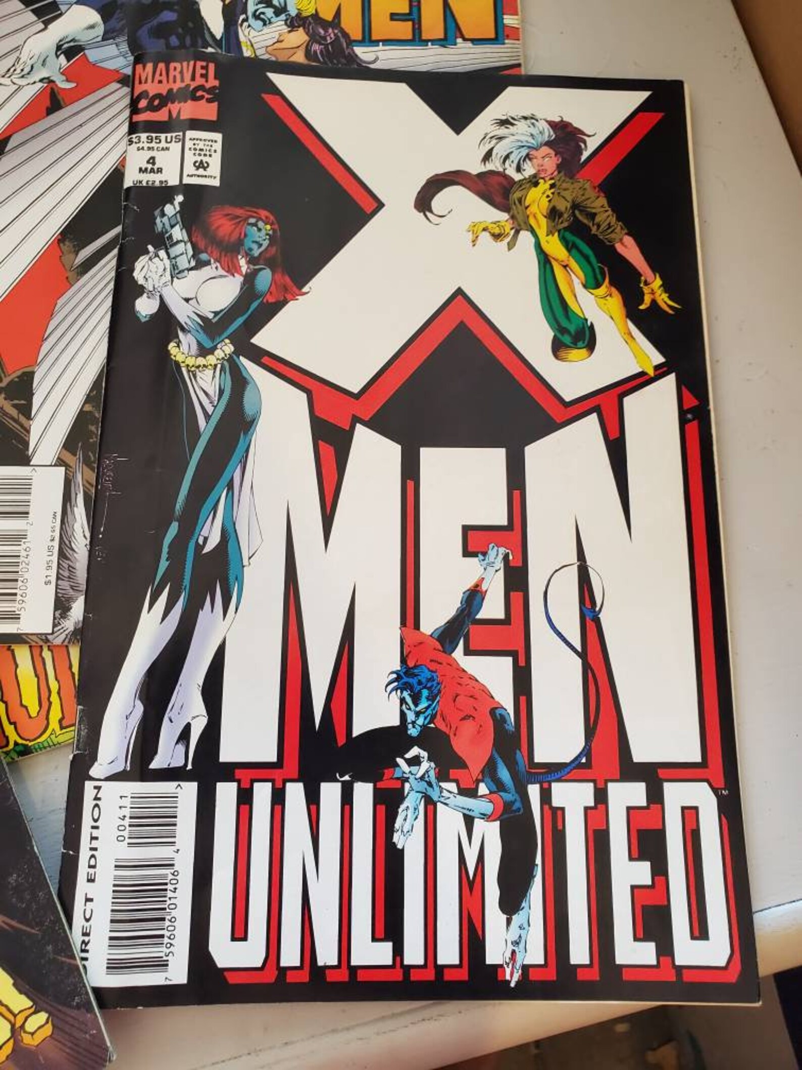 Comics Book Vintage Comics X-men 4 Mar 319 Dec 7 Apr | Etsy
