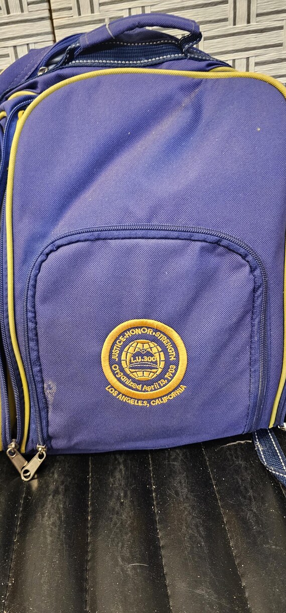 Picnic Backpack Set For 4 W Bottle Place Los Angeles CA Justice Honor strength never used View 4