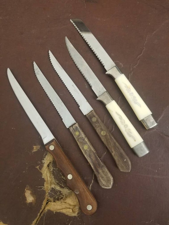 Vintage Regent Sheffield Knife England Stainless Steel & Japan Etsy