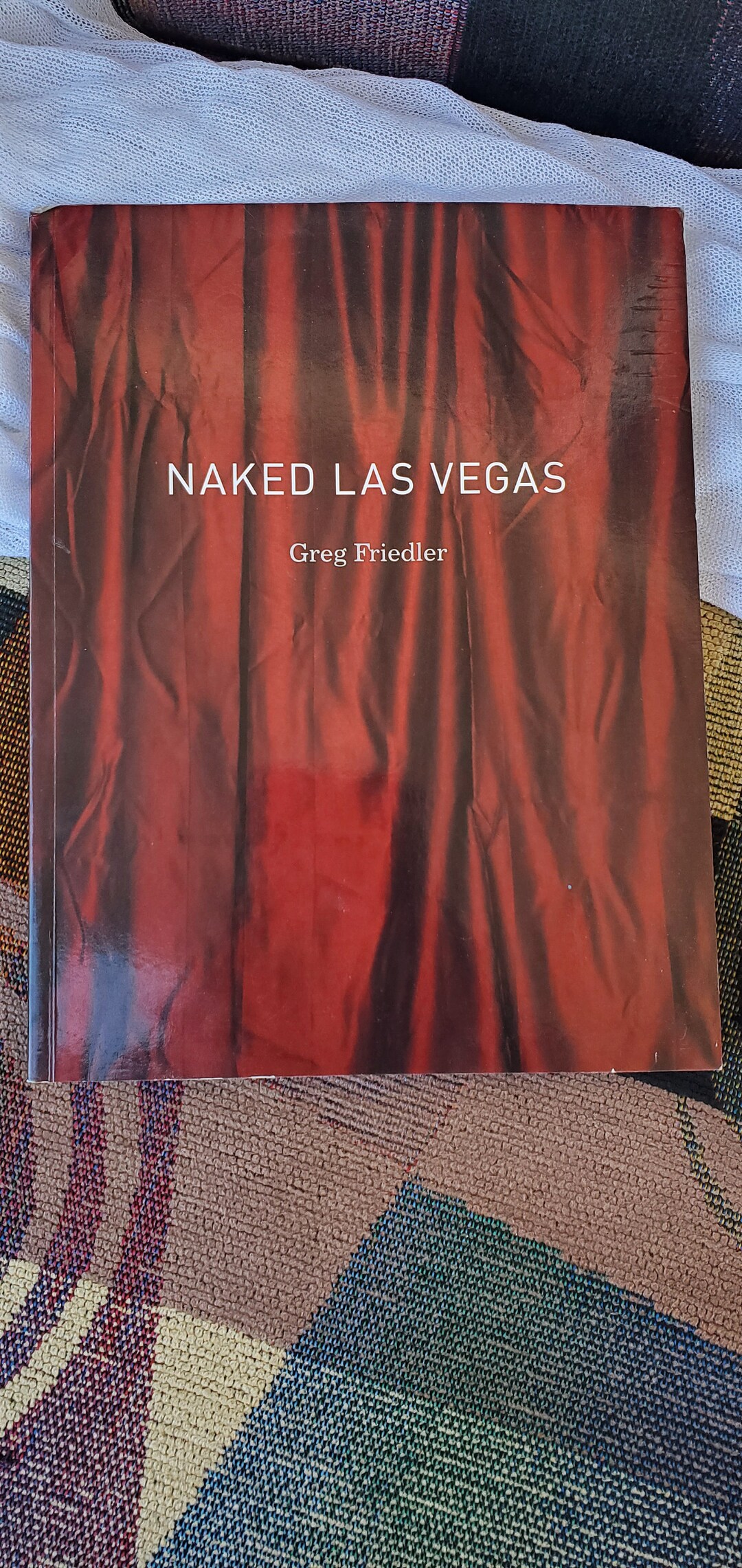 Naked Las Vegas by Greg Friedler Collectible Book Print in - Etsy