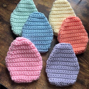 Handmade Refillable Crochet Easter Egg – Reusable Spring Surprise – Made to Order – Soft & Playful