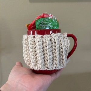No Button Mug Cozy