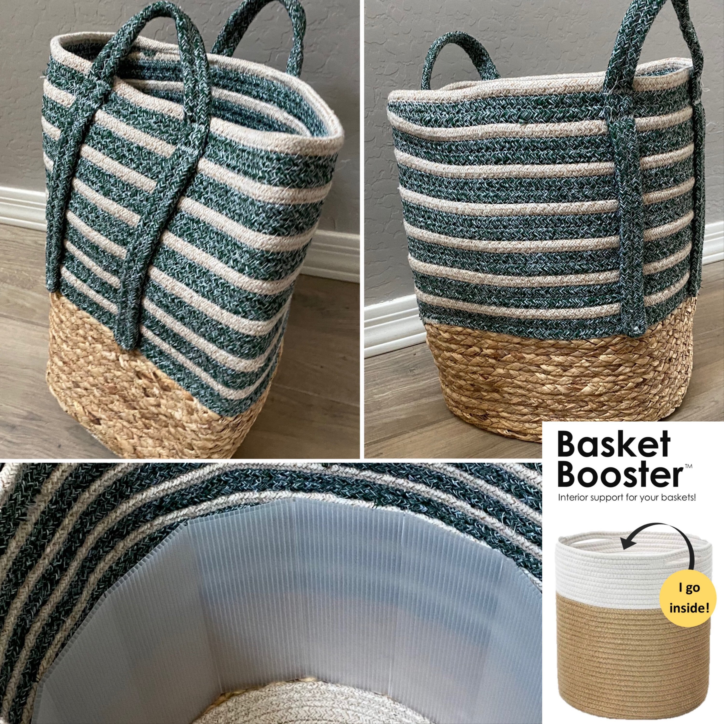 Basket Booster Tall for baskets over 12 tall Etsy