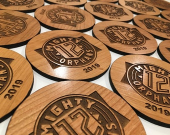 Personalized Beer Coasters Etsy
