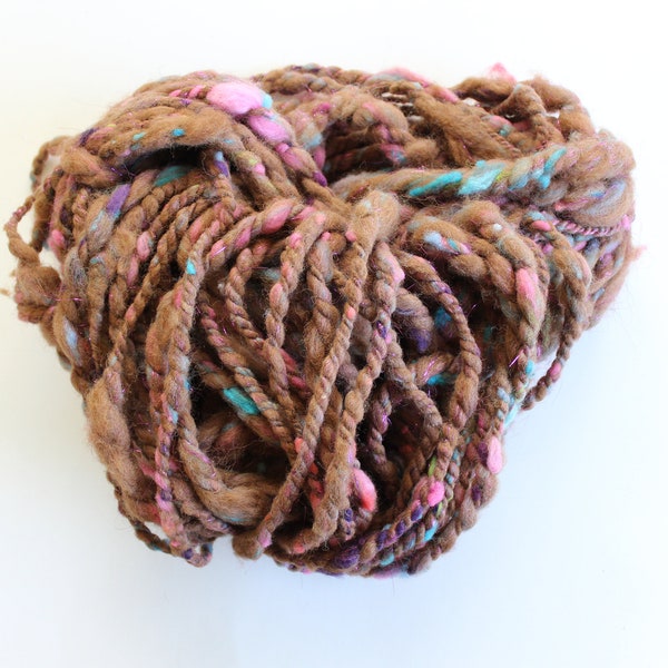 Alpaca Handspun Yarn - Etsy