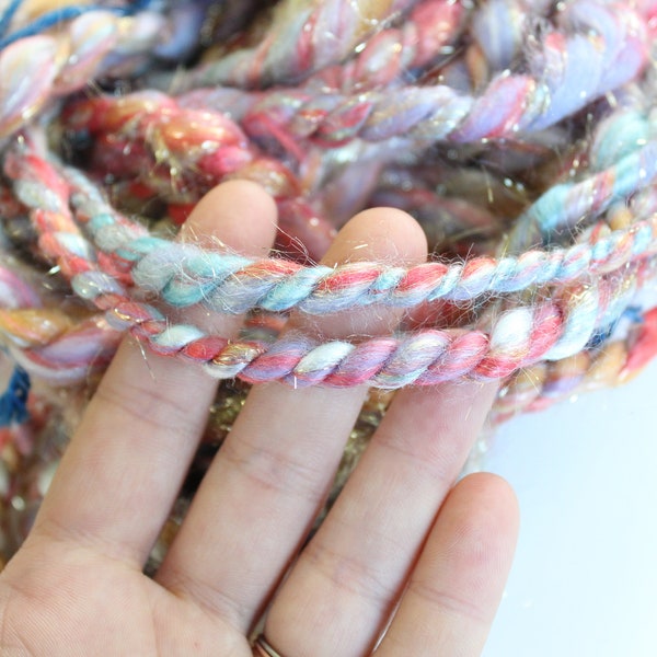 Handspun Art Yarn Etsy