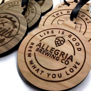 Custom Christmas Ornaments in Bulk – Personalized Holiday Gifts, Corporate Favors & Wedding