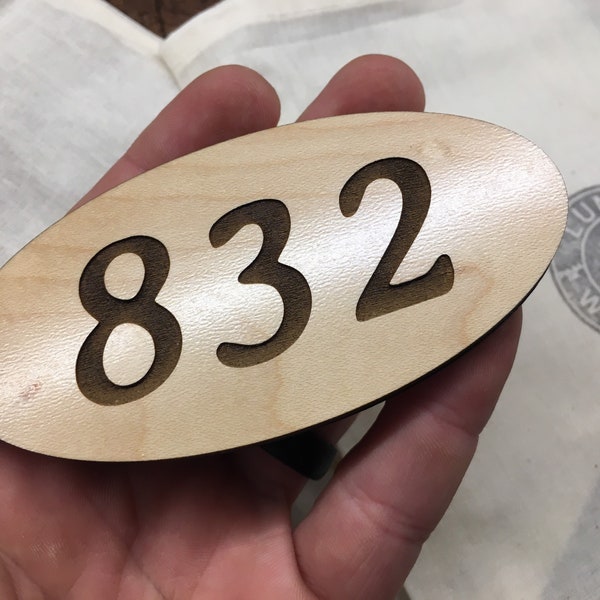 Mailbox Numbers Etsy