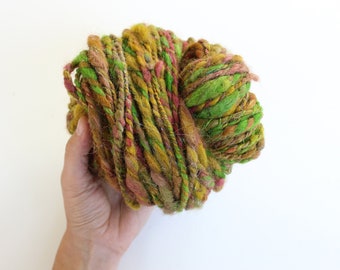 Alpaca Art Yarn Handspun Knitting Soft