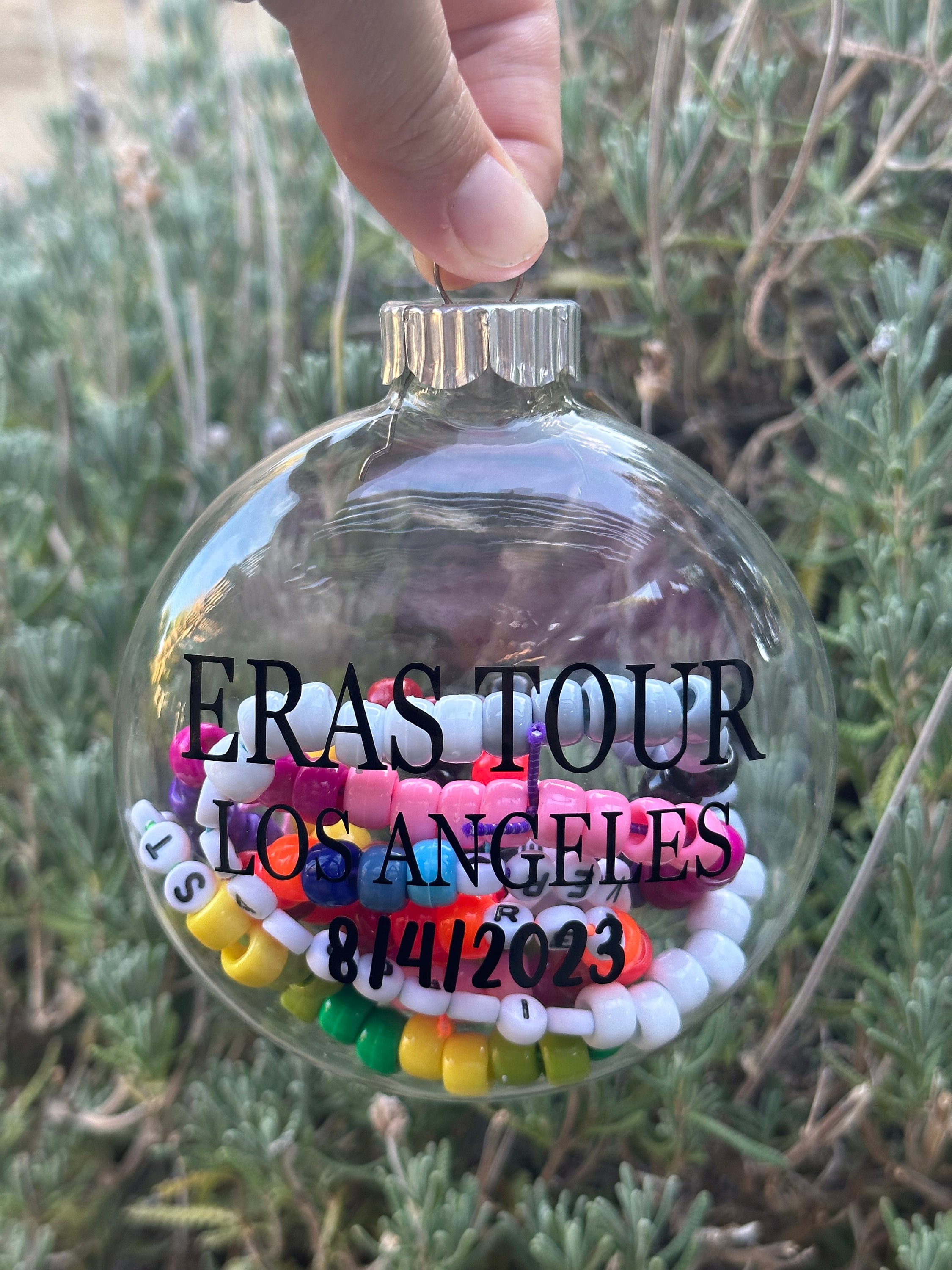 The Eras Tour 2023 Ornament - Taylor Swift Eras Tour Christmas Ornamen