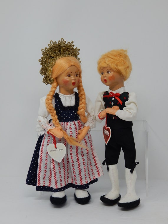 boy and girl doll set