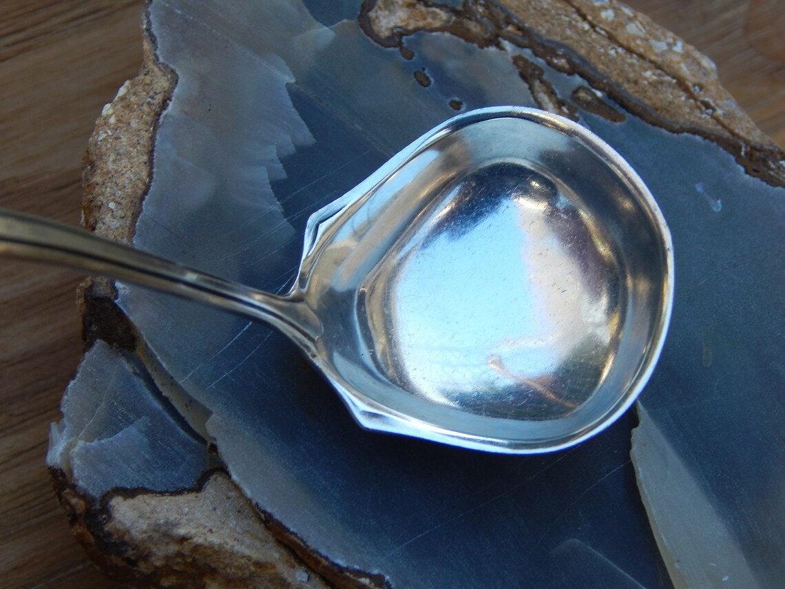 Sterling Silver Ladle Cream Ladle Towle Silver Virginia | Etsy