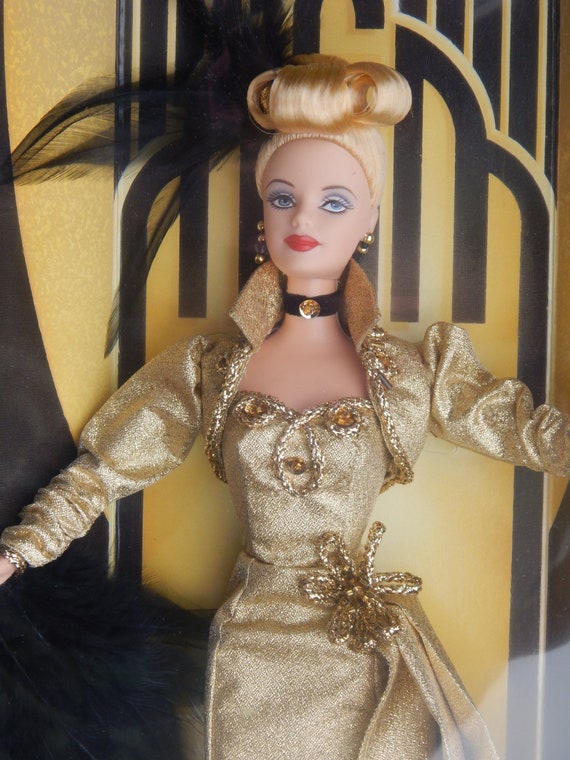 golden hollywood barbie