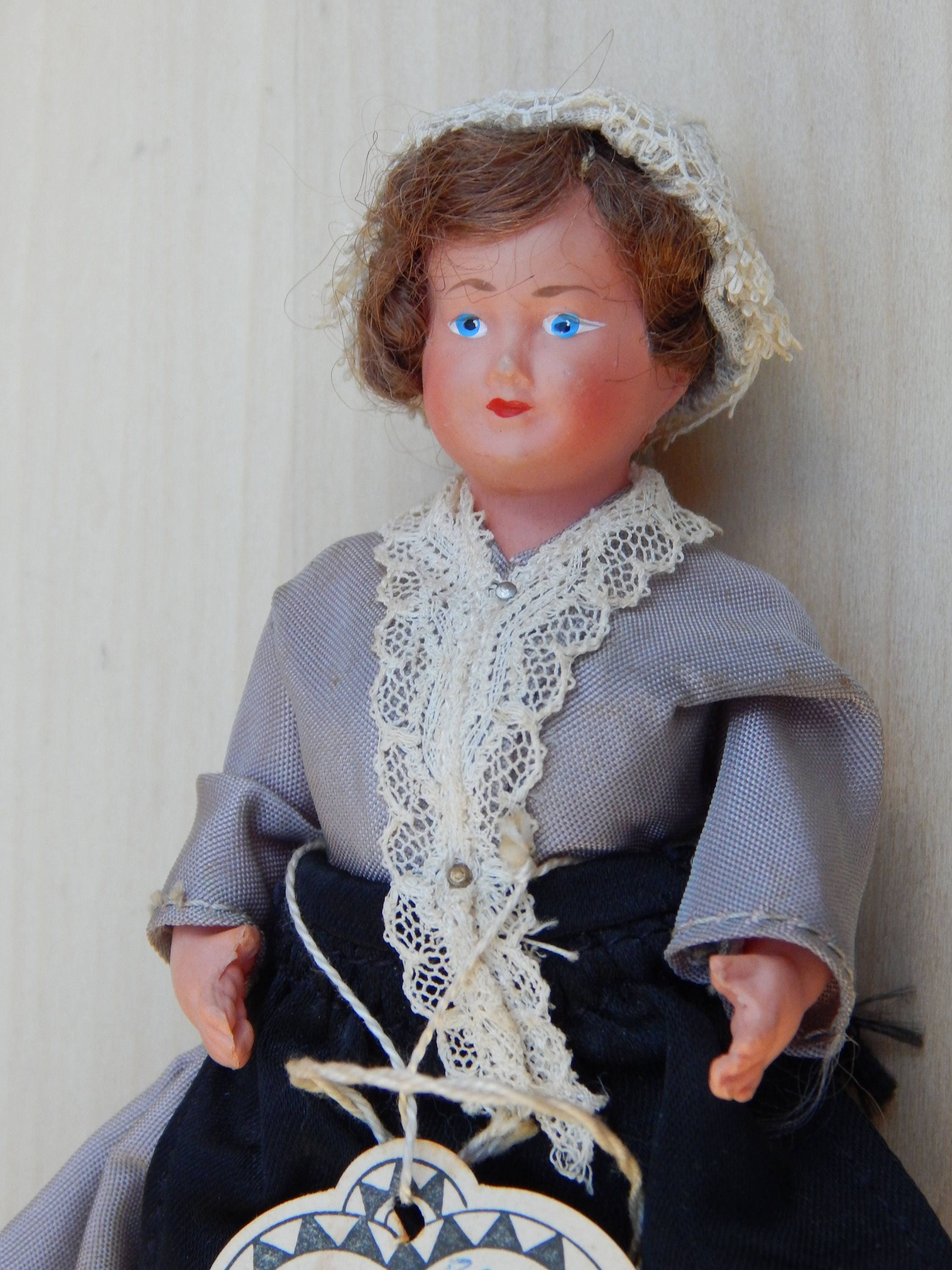 Vintage Doll, Made in France, Le Minor French Doll, Antique