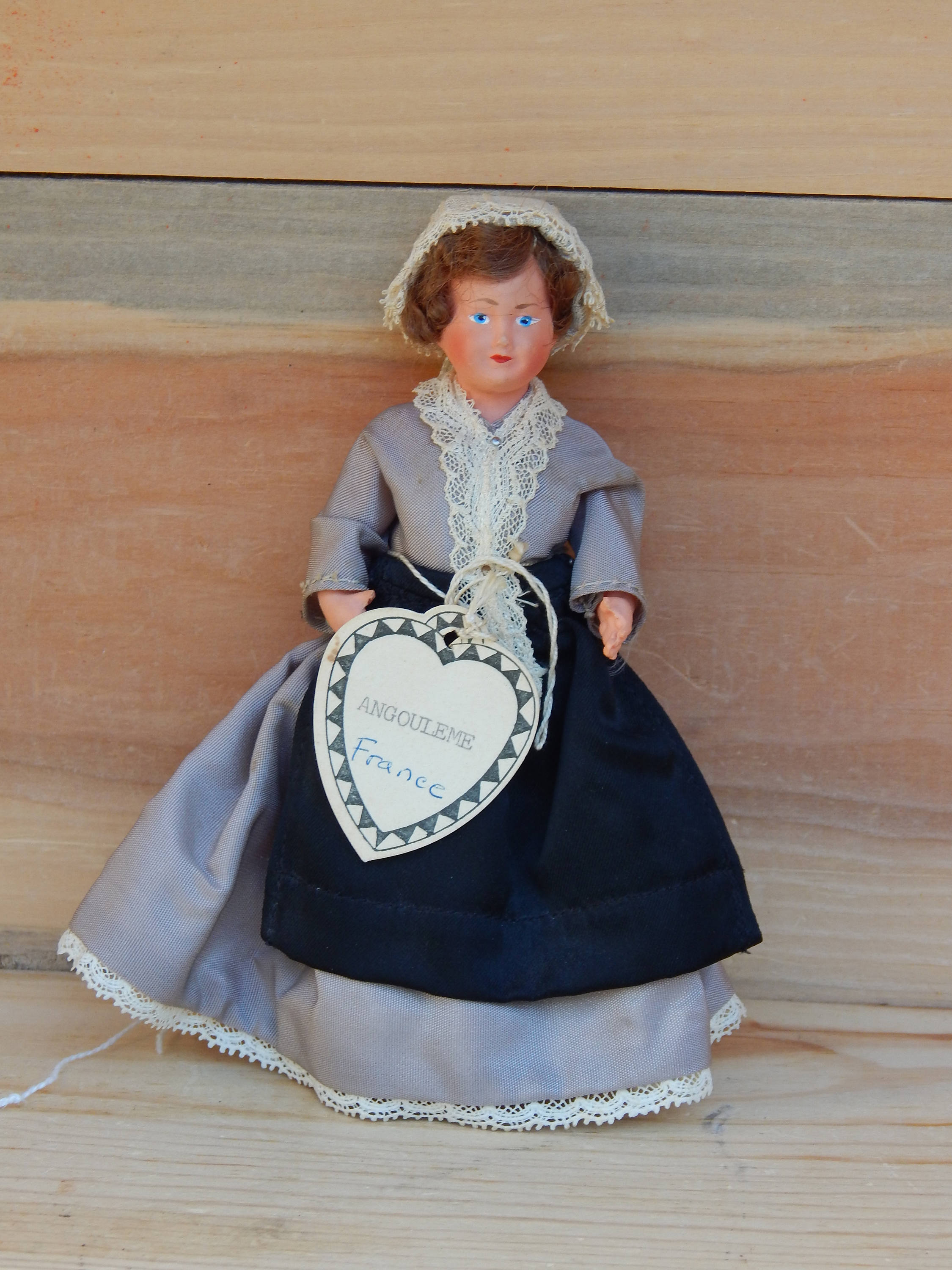Vintage Doll, Made in France, Le Minor French Doll, Antique Vintage Doll, Made in France, Le Minor French Doll, Antique