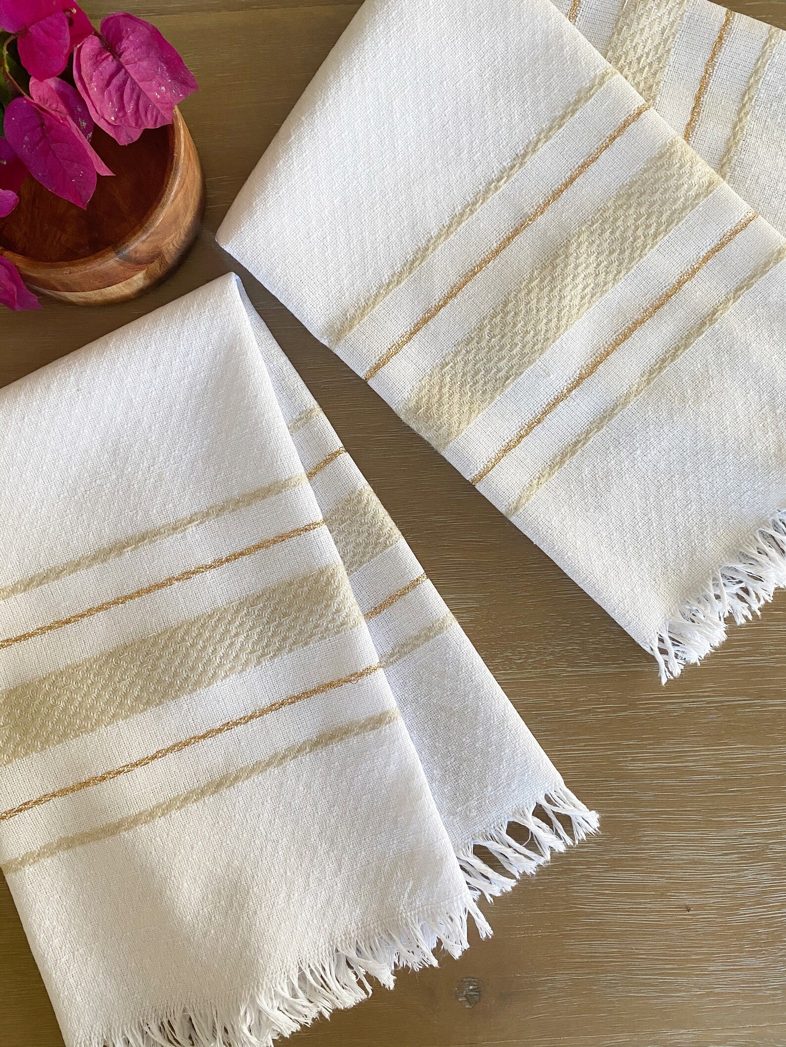 Bohemian Dish Towel Mexican Hand Towel Mexican Tea Towel Etsy