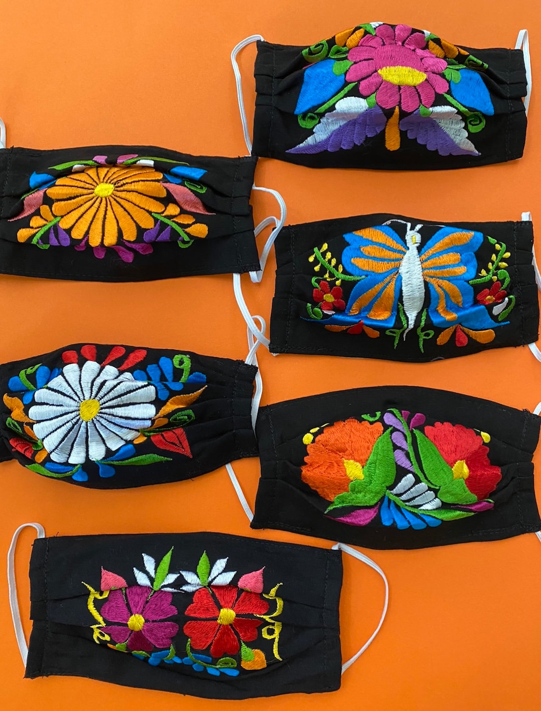 Mexican Face Mask Mexico Artisan Mask Handmade Mask Etsy