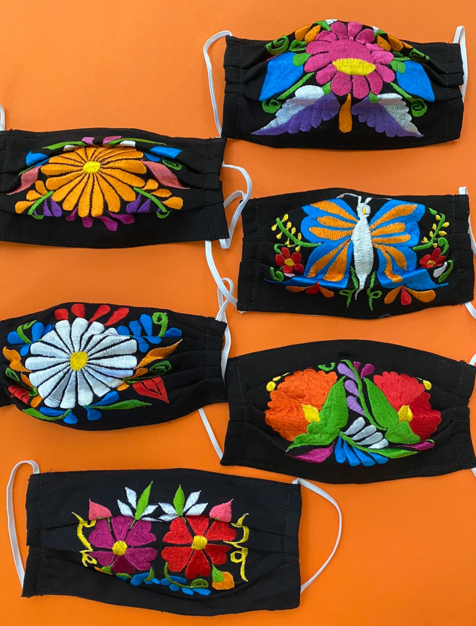 Mexican face mask Mexico artisan mask handmade mask Etsy