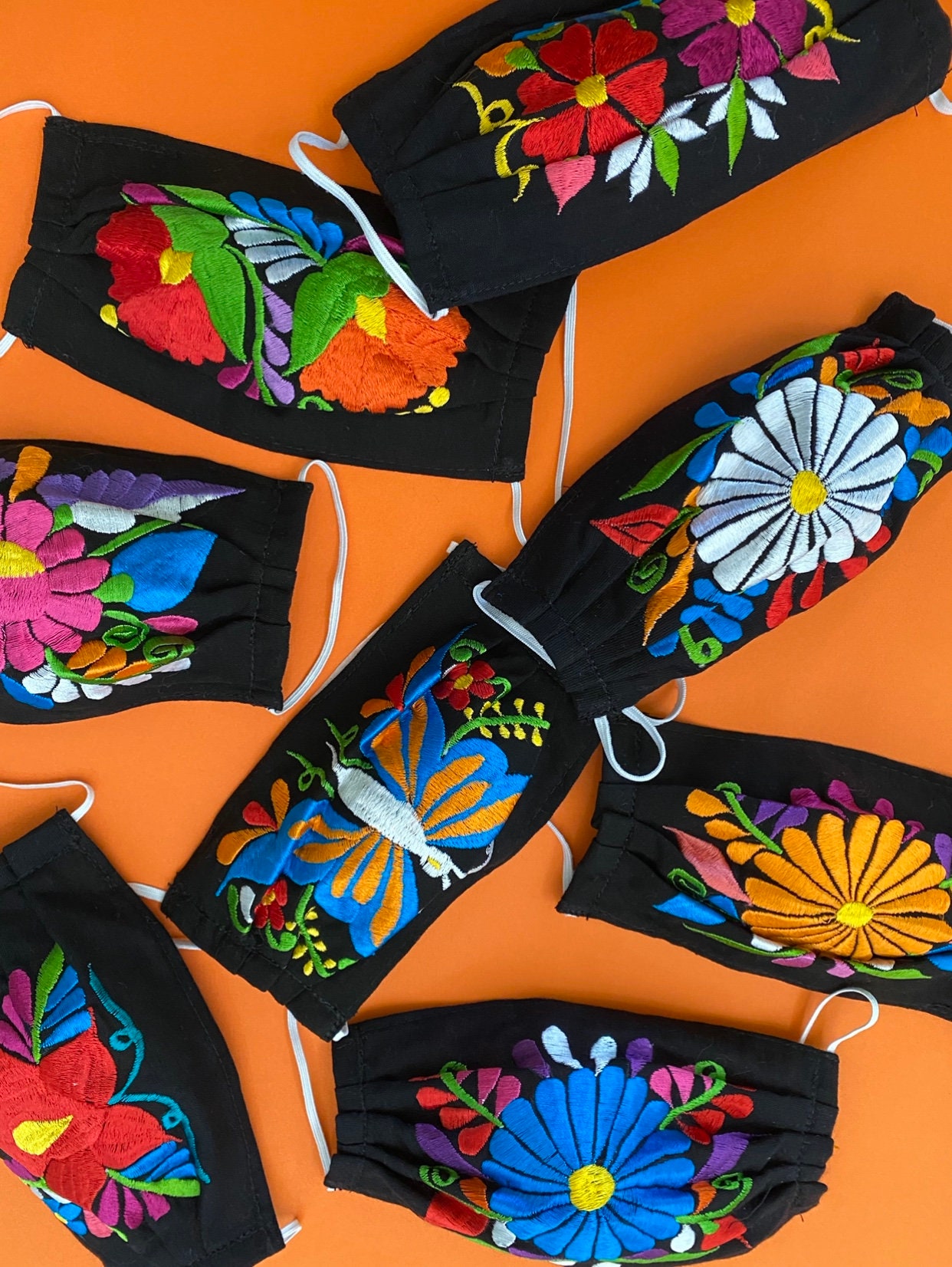 Mexican face mask Mexico artisan mask handmade mask Etsy