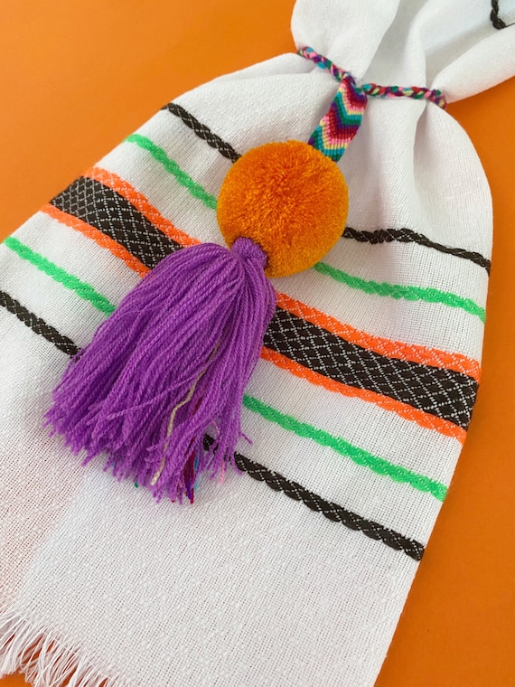 Mexican Napkin Mexican Hand Towel Mexican Tea Towel Cotton Tea Towel Cotton Hand Towel Boho Gift Set Mexican Dinner Napkin Etsy