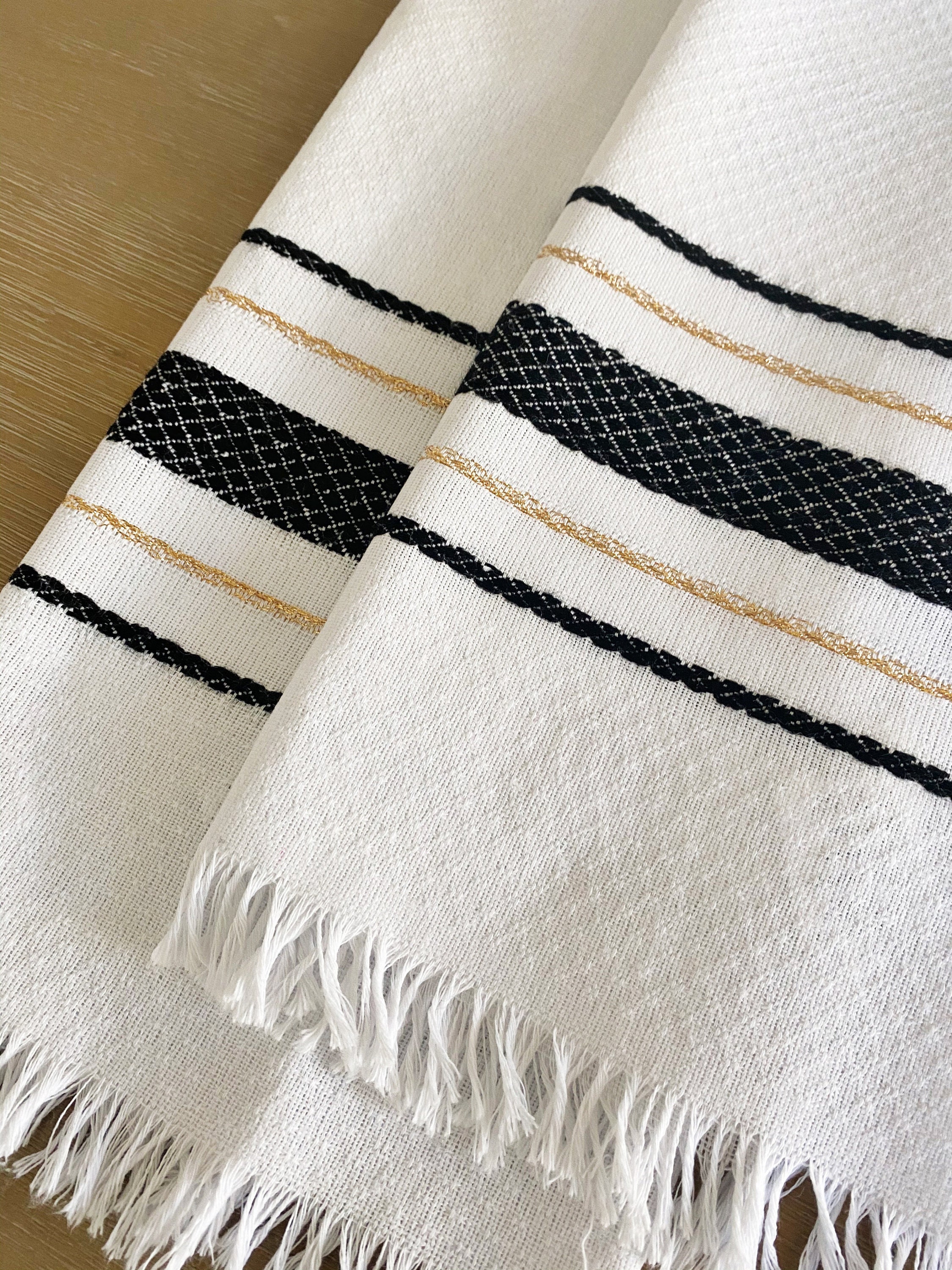 Bohemian Dish towel Mexican hand towel Mexican tea towel Etsy