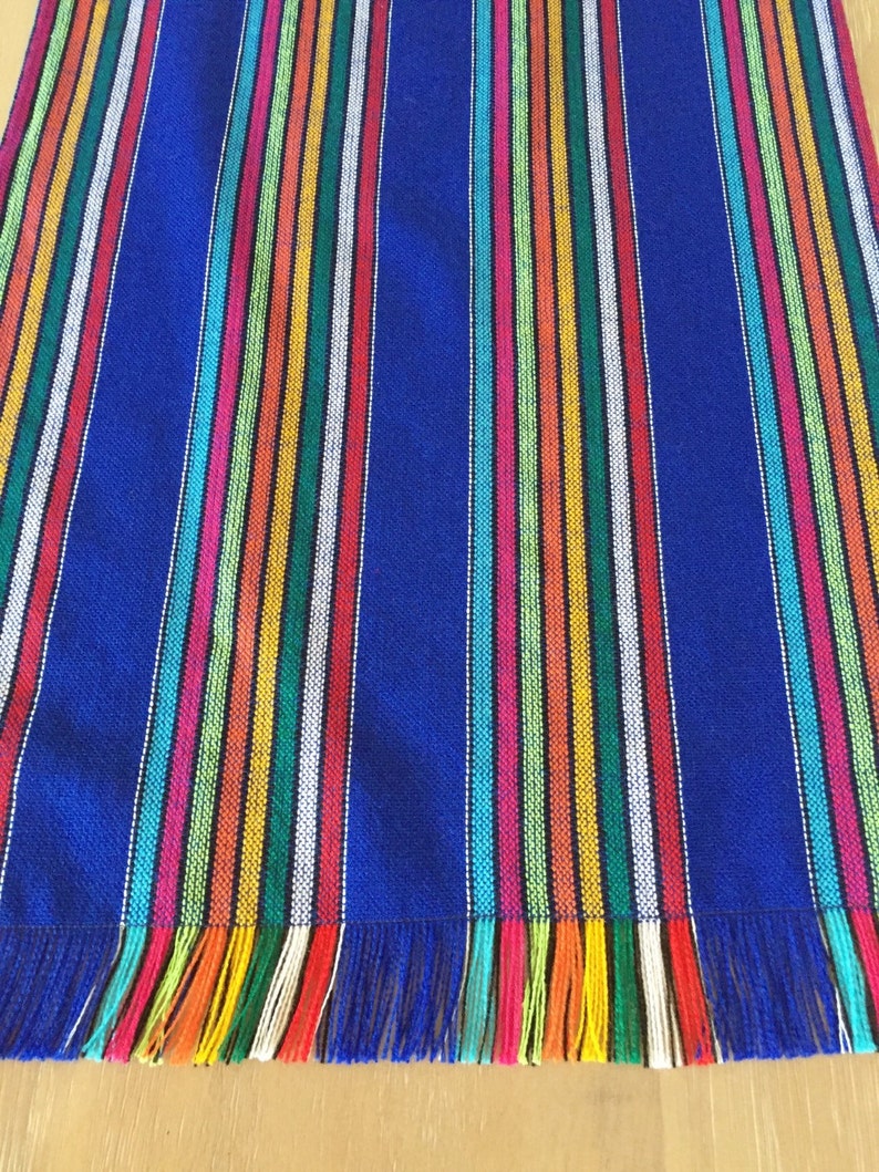 Mexican Table Runner Tablecloth Placemats or Napkins. Etsy