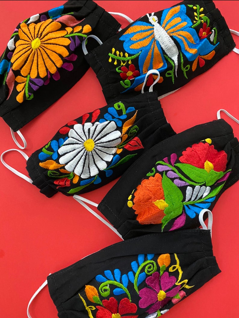 Mexican face mask Mexico artisan mask handmade mask Etsy