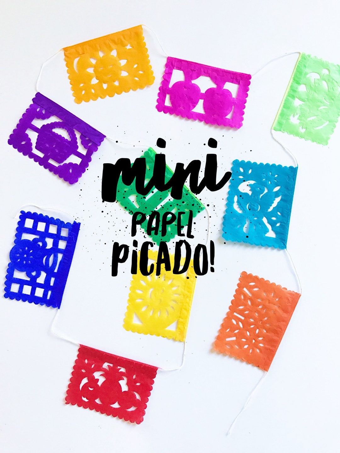 How to Make Papel Picado (Mexican Streamers) 