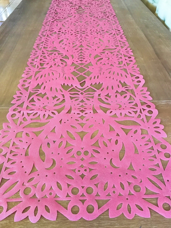 table runner mexican blanket