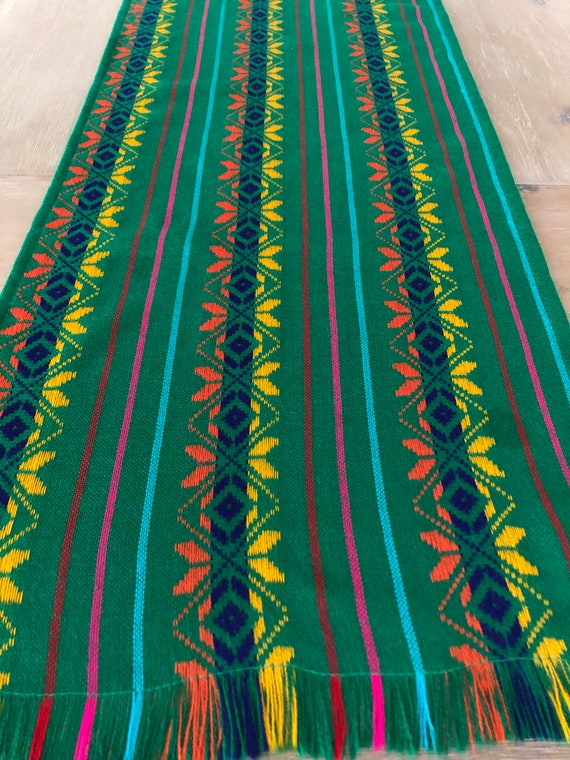 Mexican Table Runner Custom Placemats Woven Napkins Or