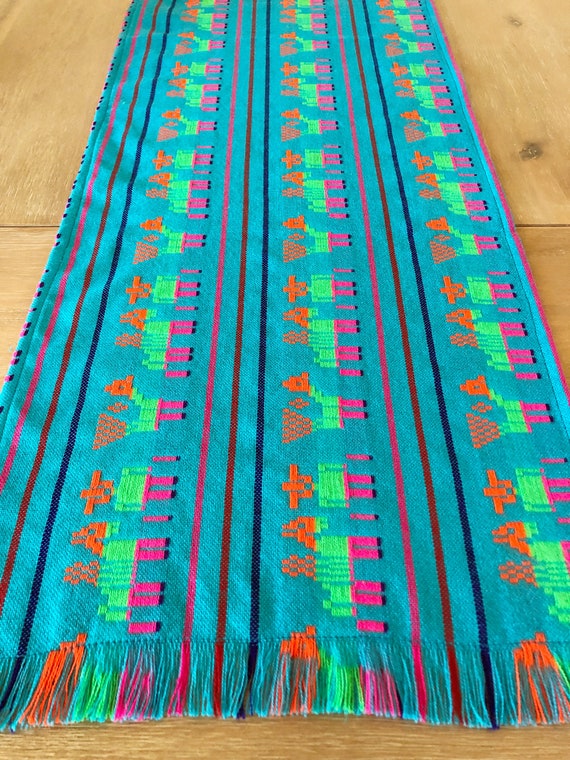 Fiesta Decorations Mexican Burro Table Runner Tablecloth Or