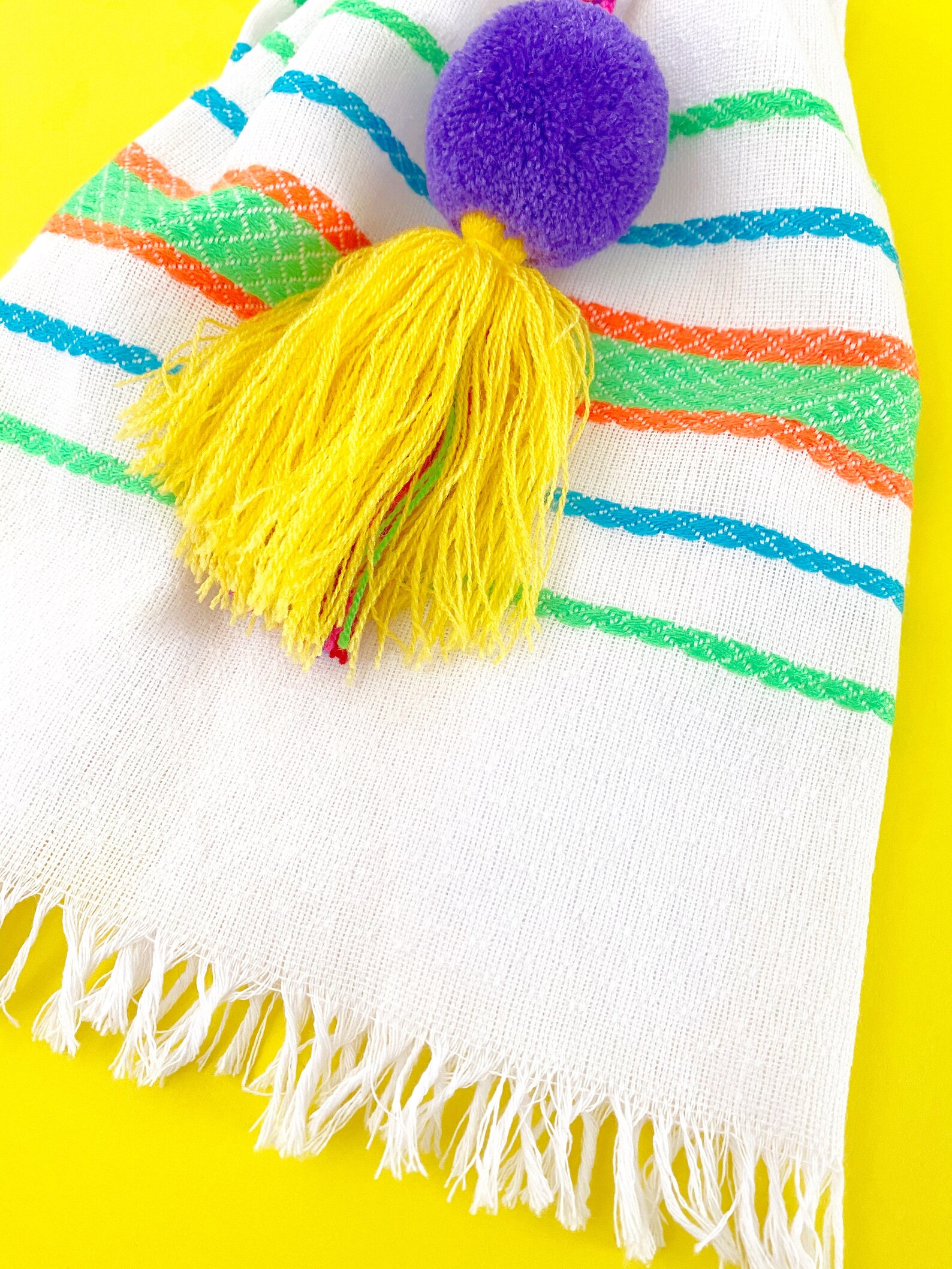 Mexican napkin Mexican hand towel Mexican tea towel cotton Etsy