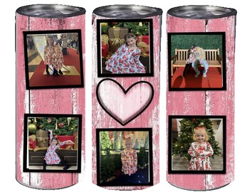 Tumbler with Memorable Pictures 20 Ounce