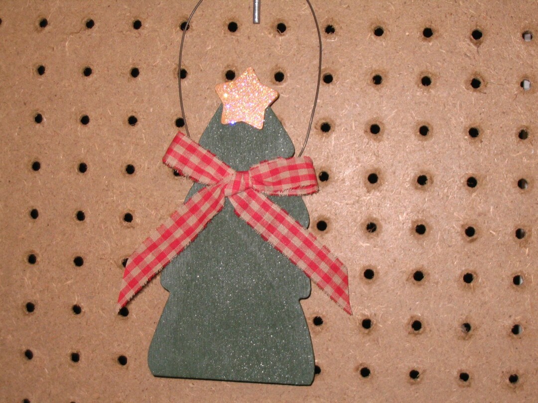 Wooden Christmas Tree Hanger main image 0