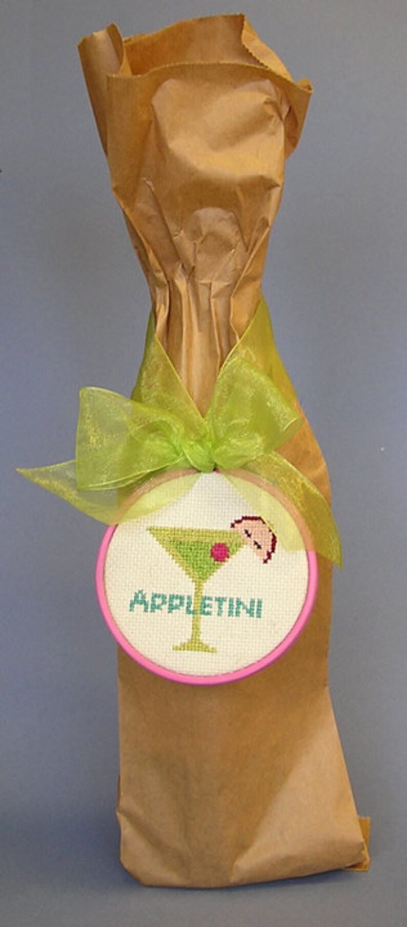 THREE MARTINIS Mini Drink Ornaments Coasters Modern Etsy