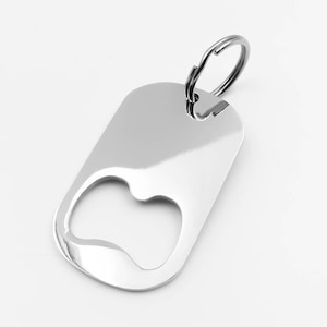 Bottle Opener Stainless Steel Blanks, High Quality, High Polish