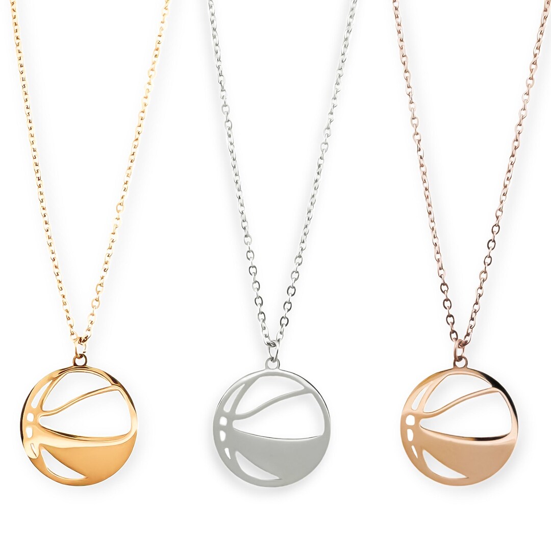 Collana Da Uomo in Acciaio Inox, Con Ciondolo a Forma Di
